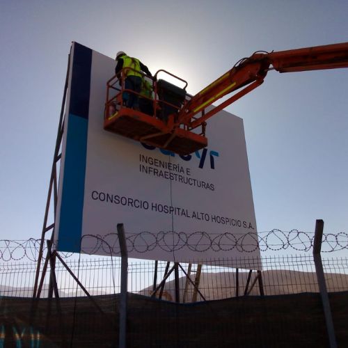 instalacion de espectacular